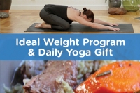 Ideal Weight and Daily Yoga Gift