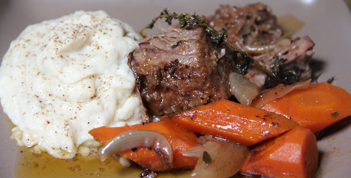 simplepotroastwithcauliflowermashers