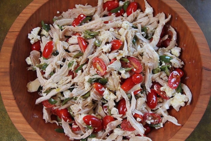 mediterranean-roast-chicken-salad