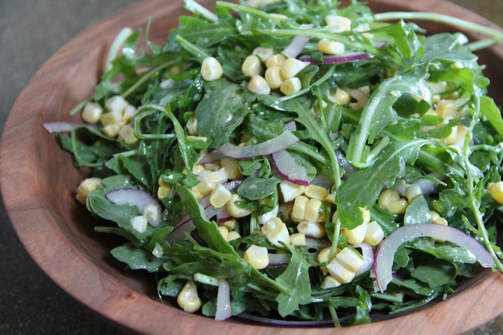 arugula-corn-salad