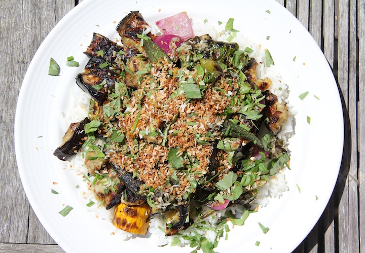 grilled-vegetables-and-rice-salad-with-fish-sauce-vinaigrette